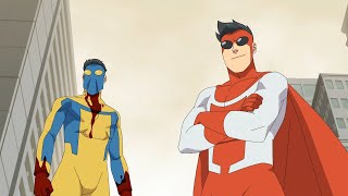 INVINCIBLE Season 3 Episode 7-The INVINCIBLE War Part 1