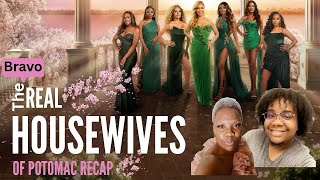 THE REAL HOUSEWIVES OF POTOMAC RECAP|Diva & Royaire| S10-E12 Potomac and Ponies and Problems| ANGEL!