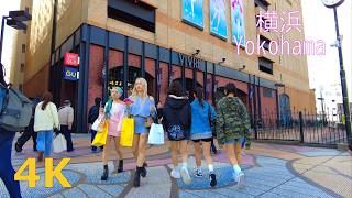 【4k】横浜駅周辺を散歩⭐walk in Yokohama Kanagawa