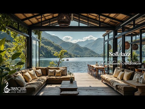 Sunny Lake Retreat Jazz | Soft Jazz Music for Refreshing Days & Tranquil Outdoor Living