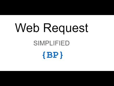 What is a web request