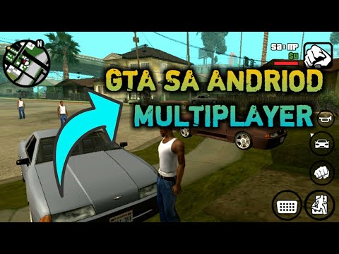 GTA SA Android : Multiplayer Mod v5