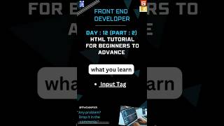 Every Web Developer Needs These HTML Form Essentials ||  #html5 #webdevelopment #coding #programming