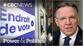 How could Legault's resignation change the polls ahead of Quebec's fall election? | Power & Politics