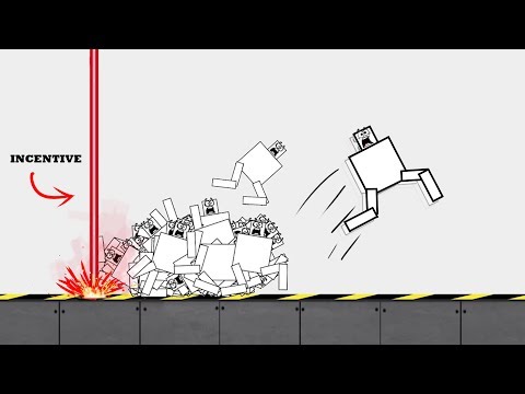 A.I. Learns To Walk