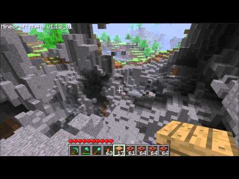 Epic Minecraft Crater