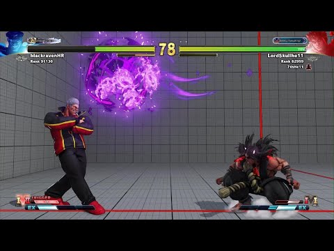 SFV Kage VT1 Setup