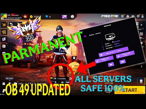 NEW PANEL PC EMULATOR BYPASS 💻 FOR FREE FIRE | 100% ANTIBAN | FREE FIRE PC PANEL GRATIS 🎯 OB49 SAFE
