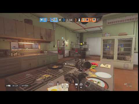 Rainbow Six / Most intense Condom 4 rank 1v1