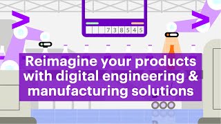 Reimagine your products with digital engineering and manufacturing solutions