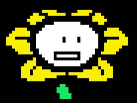 Undertale - Alternate Flowey Meeting