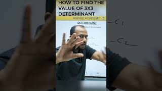 How to Find Determinant of 3x3 Matrix?