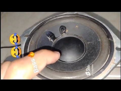 Extreme bass test on speakers 🔊 #shorts