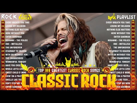 🎶 Legendary Rock Collection | Aerosmith, Bon Jovi, AC/DC, Nirvana, Queen🎶