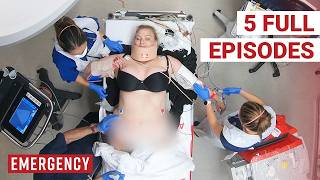 Emergency Season 4 Marathon | Full Episodes 1 - 5