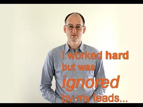 I worked my butt off following up & my leads ignored me anyway... (Web Design & Marketing Tips)