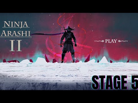 Ninja Arashi 2 ( Stage 5): #games #gaming #ninja #arashi