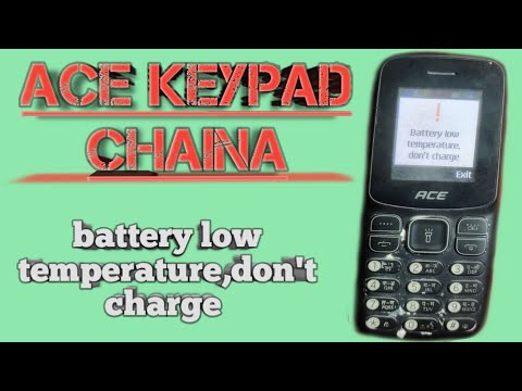 🤷 ACE MOBILE BATTERY LOW TEMPERATURE DON'T CHARGE 🔥||#techkundan #chargingerror #notcharging ||