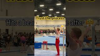 Trust the process #gymnastics #olympics #olympicgymnast #viralvideo #olympicgymnastics