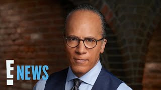 Lester Holt Signs Off From NBC Nightly News | E! News