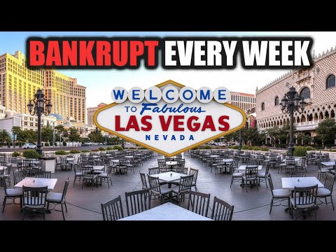 Rising Expenses & Fewer Customers: Vegas Businesses Are Going Bankrupt Fast