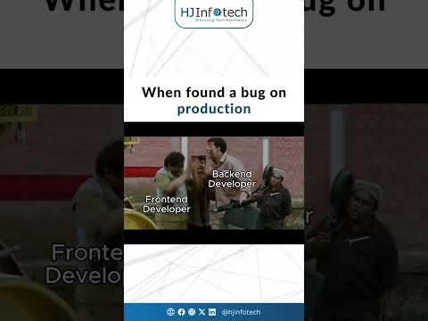 Bug in App Production: Manager vs. Developer Blame Game! #funny #shorts