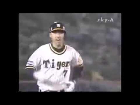 2005年06月06日 阪神10-7 ロッテ 金本敬遠後の今岡３ラン＋桧山ソロ