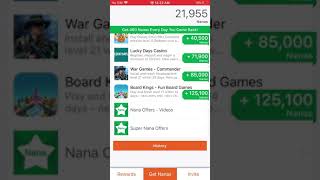 Appnana free Mooney use my referal