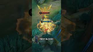FIRST BLOOD! #MPLPH #MPLPhilippines #MLBB #MobileLegendsBangBang #EsportsPH #MPLPHSeason15