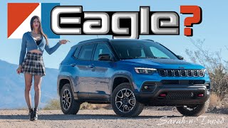 Do THIS & Save The Brand.. // 2025 Jeep Compass Trailhawk Review