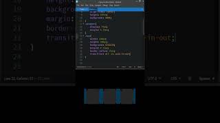 CSS Glowing Button Animation #shorts