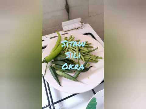 Sinigang na ISDANG DENIS na may KAMIAS at GULAY