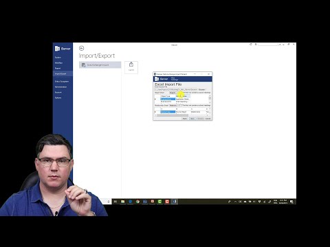 iServer Data Import