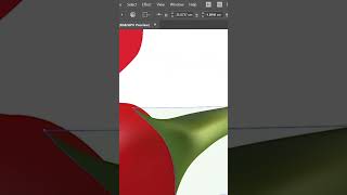 how to use illustrator meshtool #illustrator #graphics #meshtool