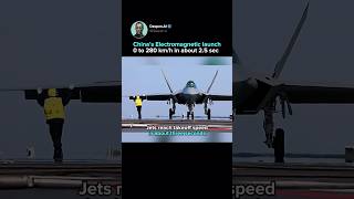 China’s Fujian Carrier Uses Electromagnetic Launch Systems