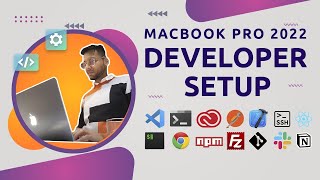 macbook dev setup // customize terminal, coding tools, 2022 m1 pro MacBook Pro