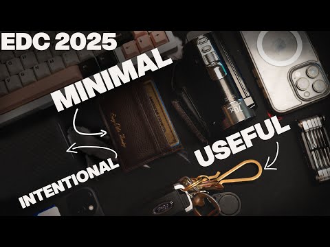 Minimal, Useful, Intentional – My Real EDC as a Creator in 2025