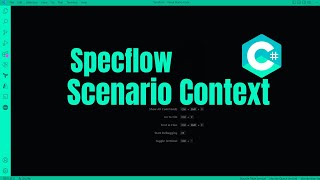 104 Scenario Context in SpecFlow: How to Share Data Between Steps | Working with Scenario Context