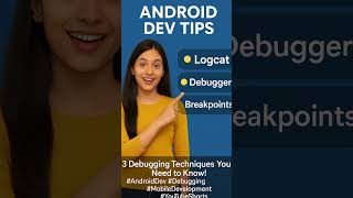 3 debugging techniques you need to know! #AndroidDev #Kotlin #MobileDevelopment #YouTubeShorts