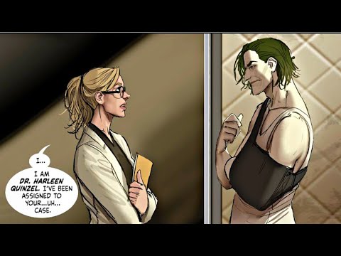 Harleen Comic issue #1 Part 2 | Harley Quinn meets Joker