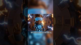 BTC2025 Unlocks the Vault. Forever. 🪙✨