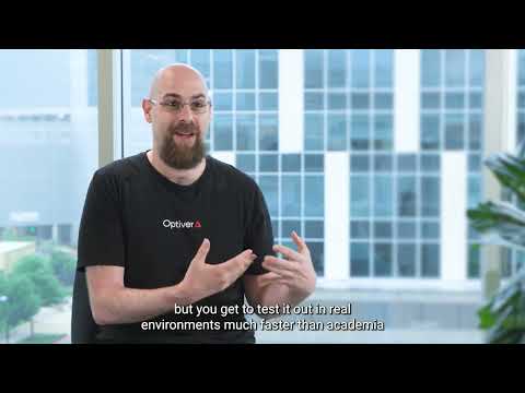 The data and science behind Optiver's trading success