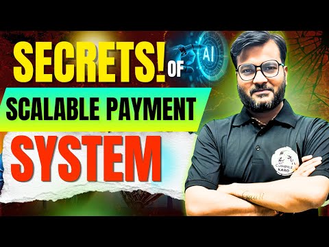 Payment DB Schema Design for Scalable Systems | Deep Dive for Engineers | Arvind Sir #viral