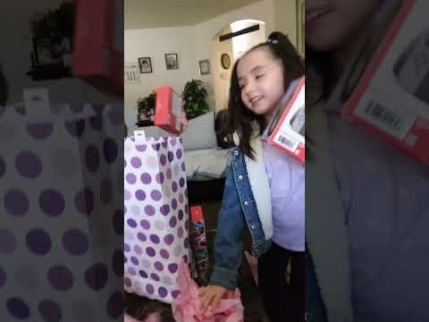 The girls get their Switch