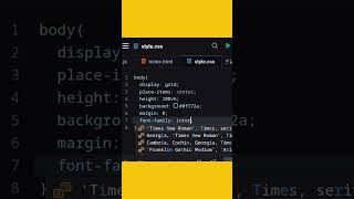 HTML and CSS animatio