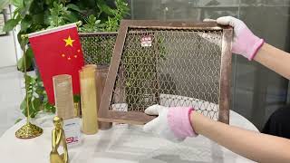 6ft Antiwear Spiral Wire Mesh Conveyor Belt Fracture Resistance