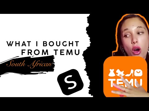 What did I buy from TEMU? #southafrica #shopping #temu #wigs #beautiful #women #budgetfriendly #fyp