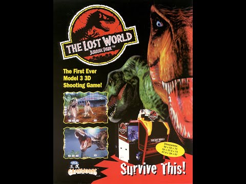The Lost World: Jurassic Park (Sega 3 Model)