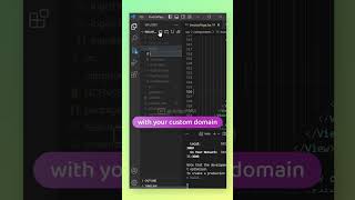 Deploying create-react-app to GitHub Pages with custom domain? Here's a time-saving hack! #shorts