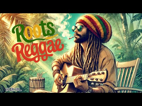🌿 Ultimate Roots Reggae Vibes 🎶 | Chill Reggae Music Mix 🌞 | AI IRIE FM 🌴